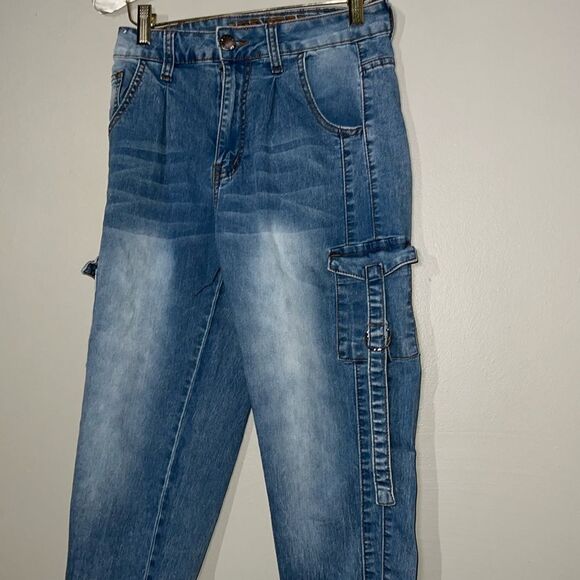 V.I.P. Jeans Cargo Joggers 1/25 - Picture 3 of 10